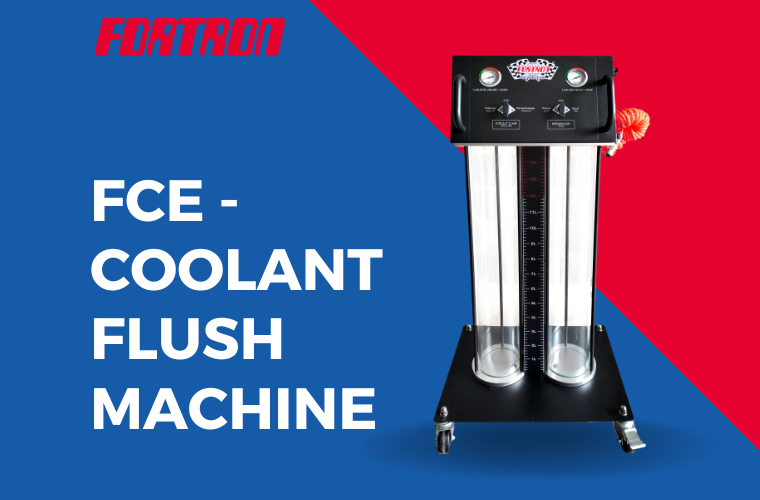 FCE - Coolant Flush Machine