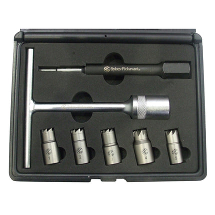 01750000 diesel injector seat cutter set in box
