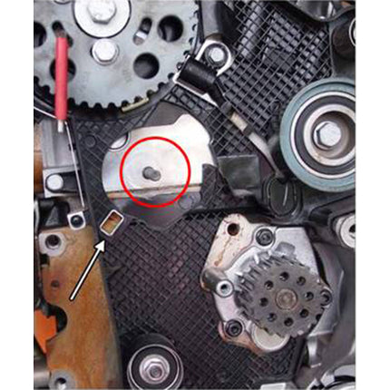 image of cylinder head where 022530000 stud extractor would be used