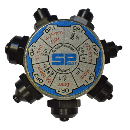 Turret Assembly - 7 Punch