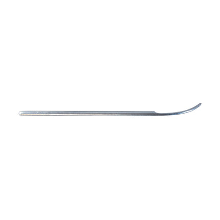 side view of 04562000 curved metal skin wedge tool