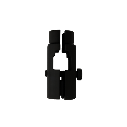 side view of assembled components of 07900500 injector adaptor for ford ecoblue 2.0L engines