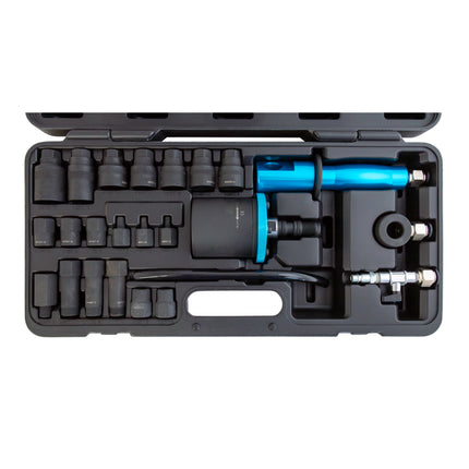 08588000 pneumatic vibro injector puller tool in blow moulded case