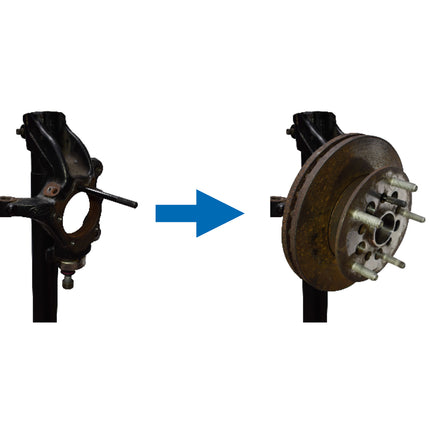 08758000 - Ford Transit Front Bearing Removal Kit