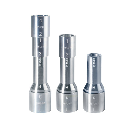 Close up image of press and pull sleeve master kit 