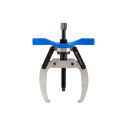 13750200 easy set 2 leg puller, with blue handle to aid the opening and closing of the legs.