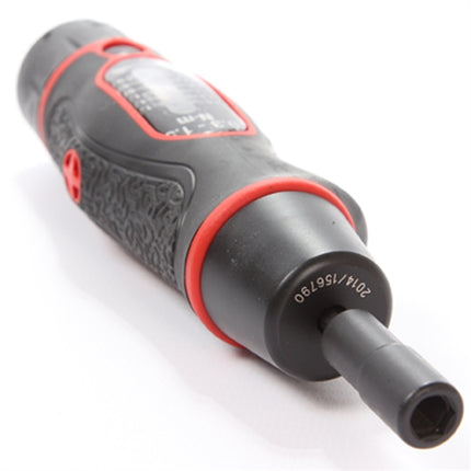 13850 - Torque Screwdriver 1/4", 0.3 - 1.5 Nm