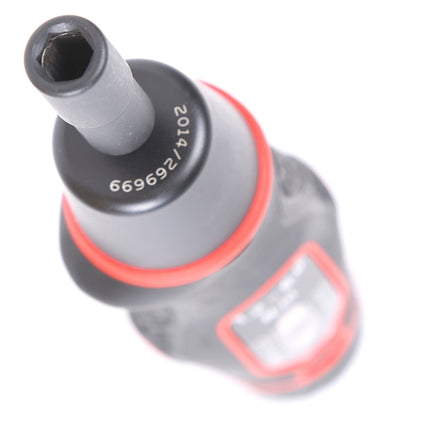 13852 - Torque Screwdriver 1/4", 1.2 - 6 Nm