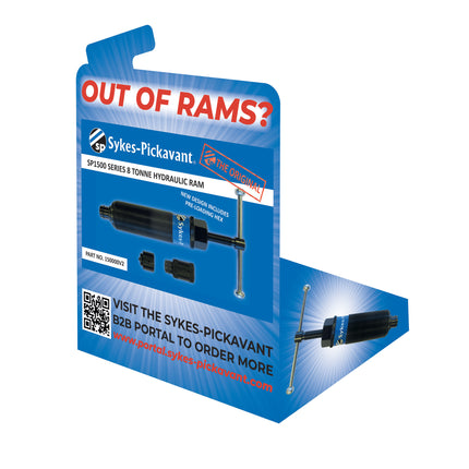 1500MERCH - 1500 Series 8 Hydraulic Rams and Merchandiser