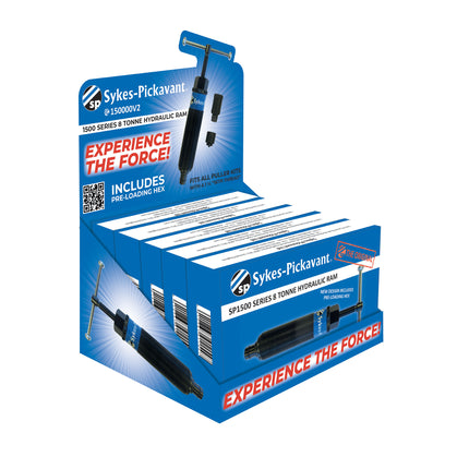 1500MERCH - 1500 Series 8 Hydraulic Rams and Merchandiser