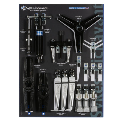 Hydraulic Twin/Triple Leg Puller Kit