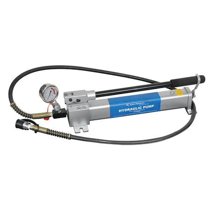 20017170 - Hydraulic Aluminium Pump - Hand Operated (Without Storage Tin)