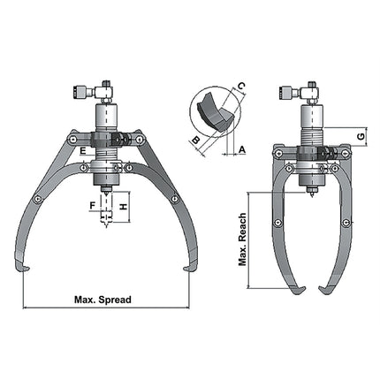 20100800 - Loadstar Puller 8 Tonne