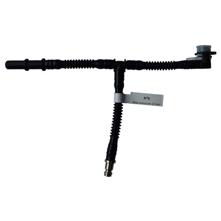 331000-08 - Adaptor Male 9.89mm & Female 90° 12mm