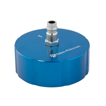 blue hgv cooling cap no 1, for use with 314 series cooling system tester