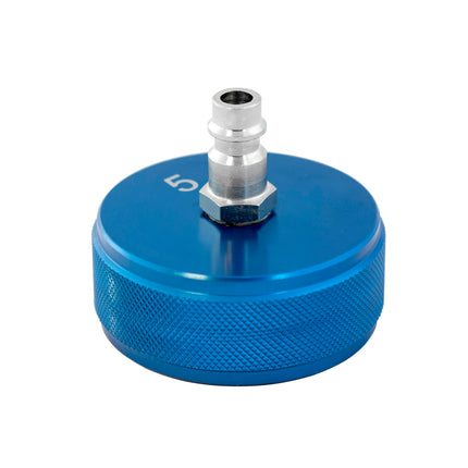 blue hgv cooling cap for use with 314 series cooling system tester