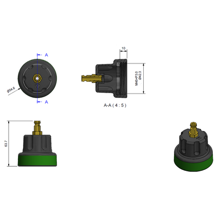 33156100 - 315 Series Cooling Cap No 22 - Alfa, BMW, Citroen, Fiat, Mini