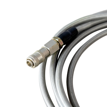 343001-95 - Braided Hose with Connectors for Brake Bleeder