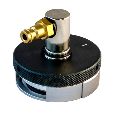 black and silver brake bleeding cap 34302000