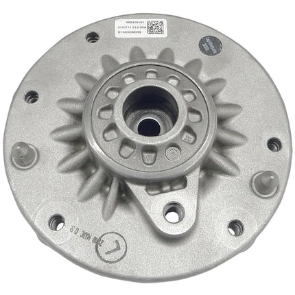 bracket for pneumatic spring compressor