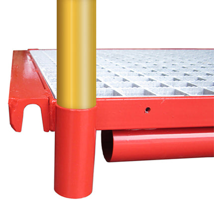 51060500 - Pit Bridge with Hand Rail- Rail Type