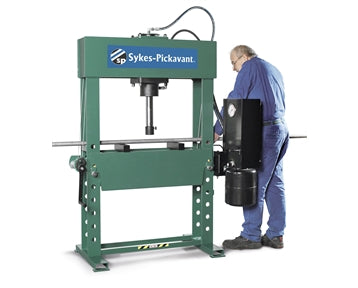 53421000 - Electro-Hydraulic Workshop Press - Double Action Cylinder 100 Tonne