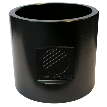 A black universal press ring tool, with a logo and the text 'Sykes Pickavant' visible on the side.