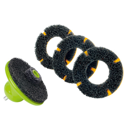 661927SP - Inner Rim & Hub Cleaning Kit  & Spare Discs