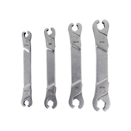 68100000 - Ratcheting Line Wrench Set 8-15mm (4pc)
