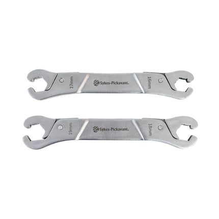 68120000 - Ratcheting Line Wrench Set 16-19mm (2pc)
