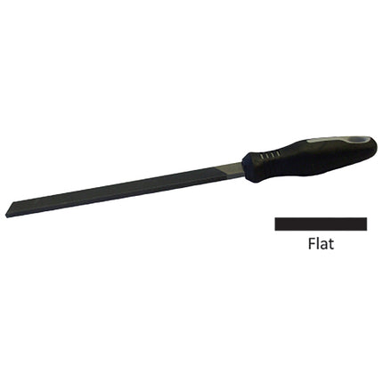 69016100 - Flat Cut File - 200mm