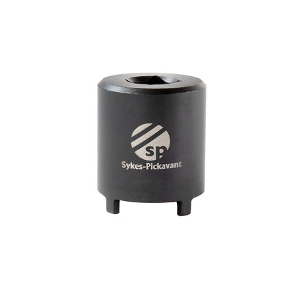 black KM3 Locknut socket with sykes pickavnat branding