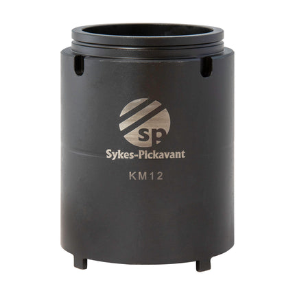 black sykes pickavant branded extension tube for use with KM12 socket