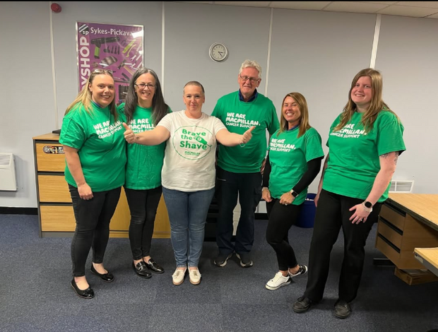 Brave The Shave Event