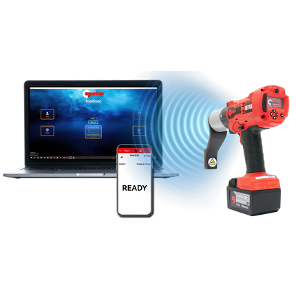 181475 - EBT-CA 750 - Evotorque Battery Tool - Bluetooth