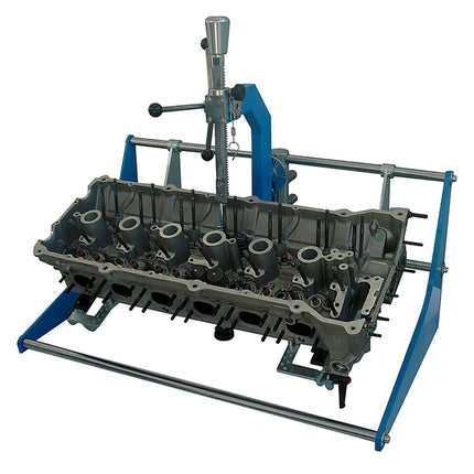 GO950 - Manual Value Spring Compressor Bench