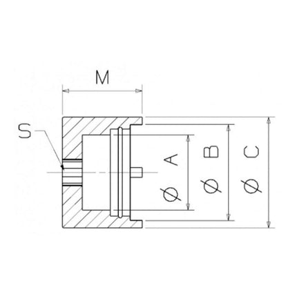 696800-KM10 - KM10 Locknut Socket