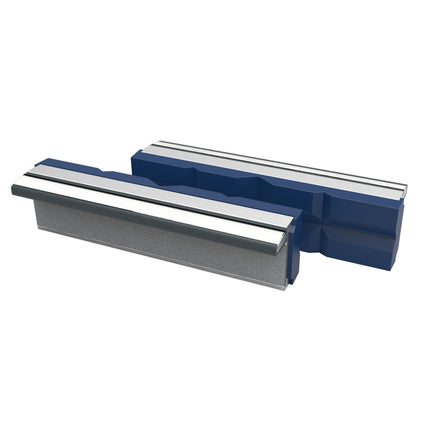 53351500 - Polyurethane Grooved Magnetic Jaws 150mm