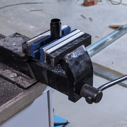 53351500 - Polyurethane Grooved Magnetic Jaws 150mm