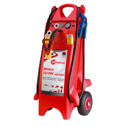 SOS96000 SOS Mobile Booster Pack - 12/24v - 3200 / 1600CA