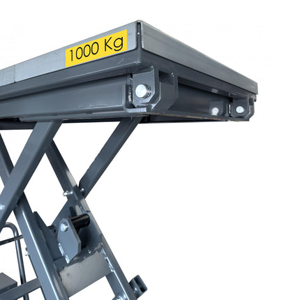 GO1000BR-E - Mobile Lifting Table - 1000 Kg Electro Hydraulic