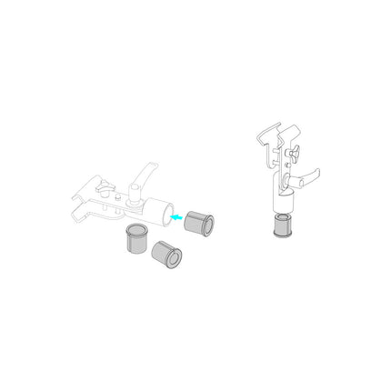 GO102 - Transmission Jack Adaptor Set