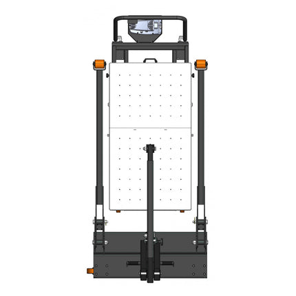 GO1620PRO - Hydraulic Folding Crane - 2000KG