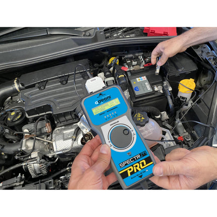 SPECTRUM Multifunctional Electrical Tester - Action Shot