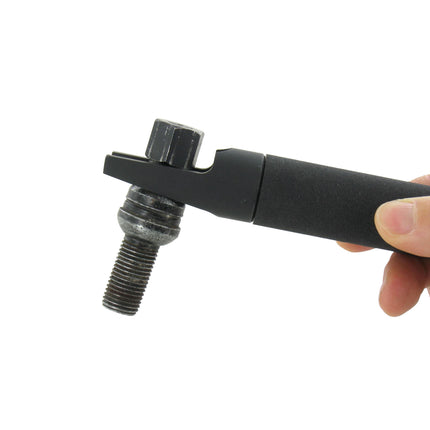 Locking Lug Nut in part of the kit