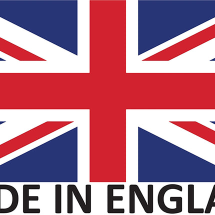 made in England banner