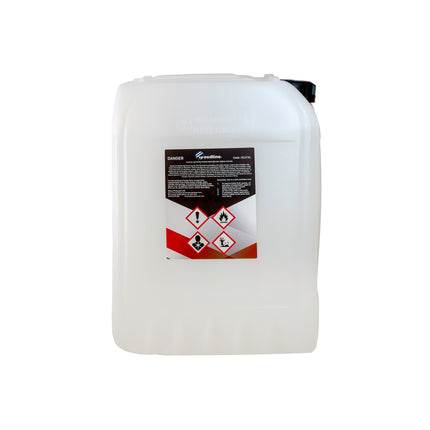 20L warning label brake and parts cleaner