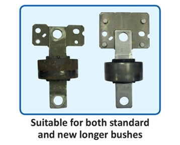 087304V2 - Ford & Volvo Rear Wishbone / Trailing Arm Bush Tool Kit