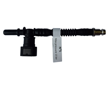 331000-05 - Adaptor Male & Female 90° 7.89mm