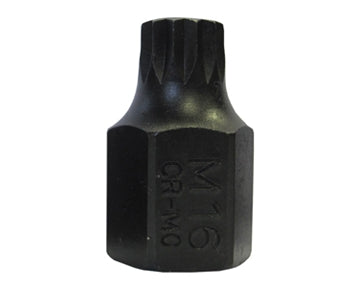 03661600 - Spline Socket M16 x 40mm